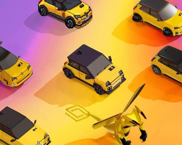 Новый ход в маркетинге: Renault рекламирует автомобили в играх