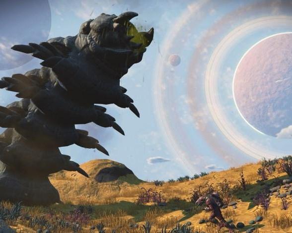 В новой экспедиции No Man's Sky появился сюжет и огромные черви