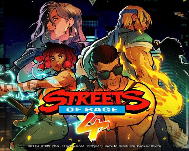 Streets of Rage 4 вышла на мобильных телефонах