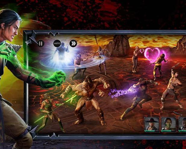 Состоялся релиз мобильной игры Mortal Kombat: Onslaught