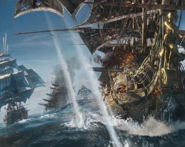 Когда вовлечение в радость. Вспоминаю Assassin’s Creed 4: Black Flag