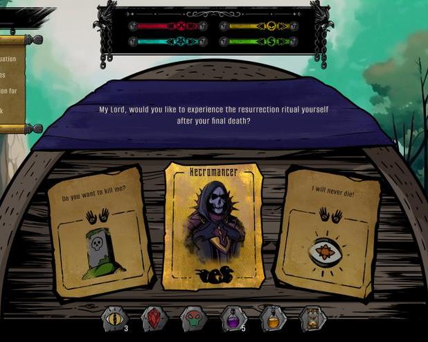 Новая карточная RPG от лица темных сил Dark Lord появится в Steam