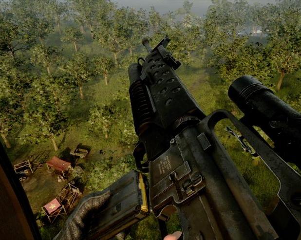 На PC в сервисе Steam вышел бюджетный шутер Good Kill про Вьетнам