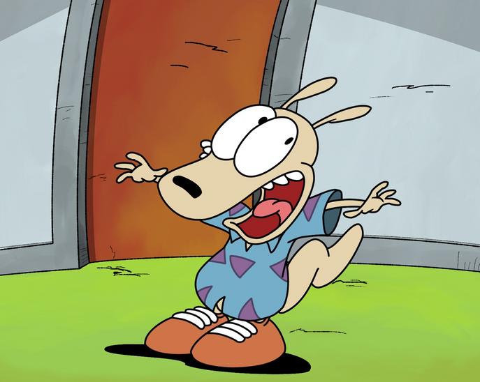 Рокко теперь доступен в Nickelodeon All