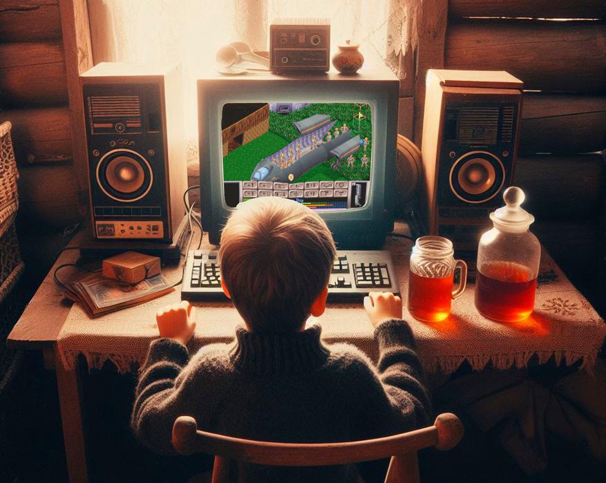 30 лет игре X