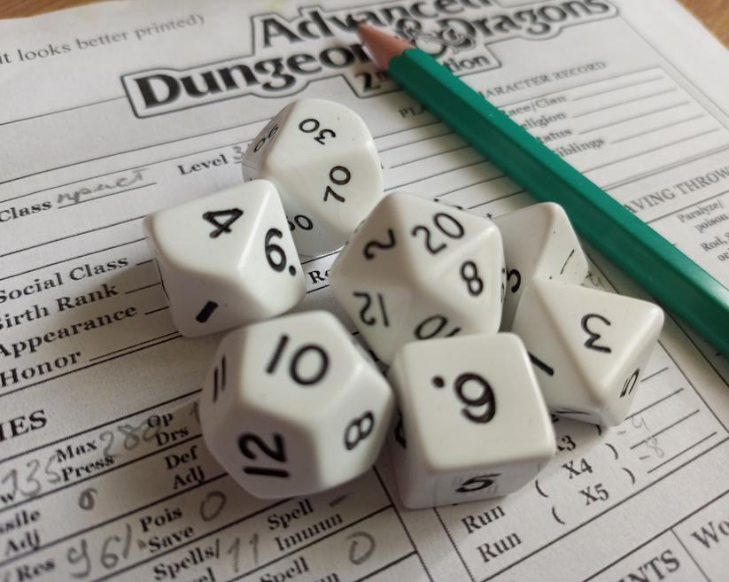 AD&D: настоящие ролевые игры