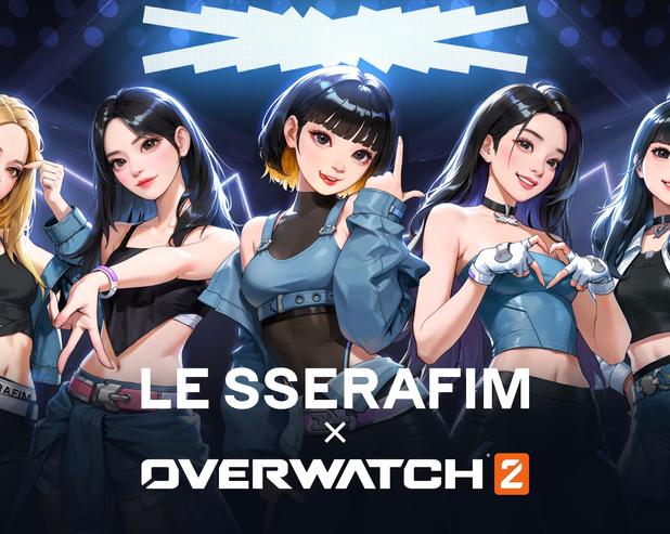В коллаборации Overwatch 2 и Le Sserafim подозревают участие ИИ