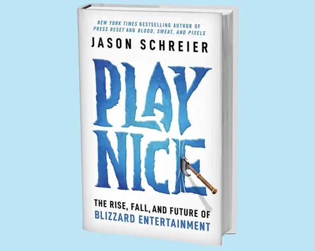 По истории компании Blizzard Entertainment выйдет книга