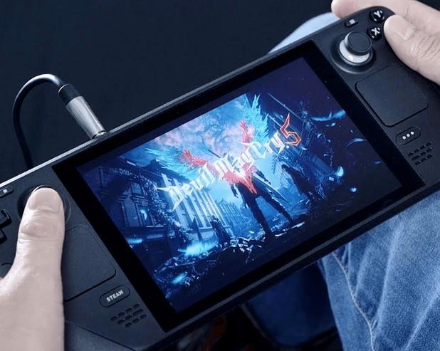 Компания Capcom хвастается геймплеем Devil May Cry 5 на Steam Deck