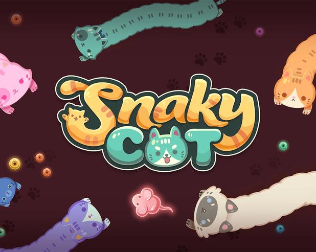Как «Змейка», только с кошками и PvP: открыта предрегистрация в Snaky Cat