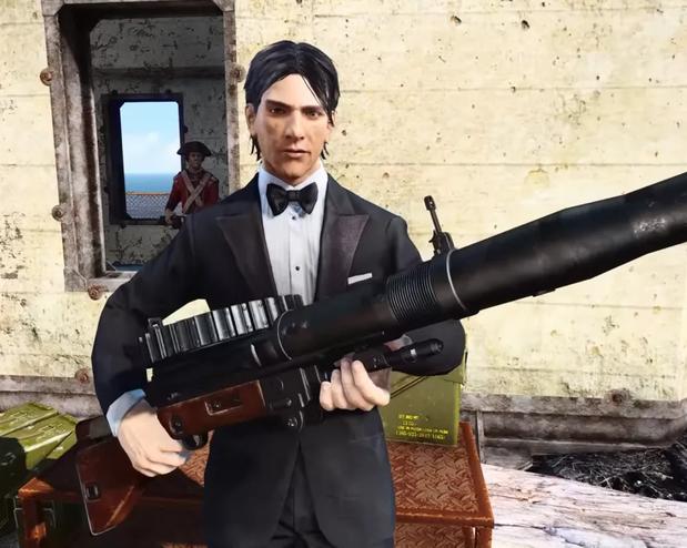 Моддеры Fallout: London только что выпустили огромное оружие времен Первой мировой войны, которое уже сейчас можно опробовать в Fallout 4