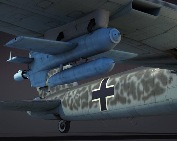 Главной авиационной наградой боевого пропуска в War Thunder станет He 177 A