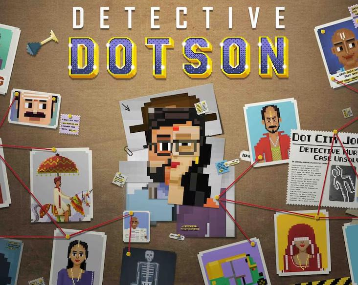 Detective Dotson, мистический приключенческий 2D
