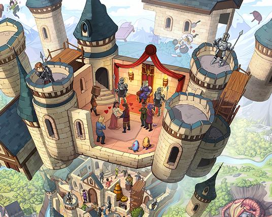 Объявлен релиз глобальной версии The Elder Scrolls: Castles, где нужно будет управлять своим королевством