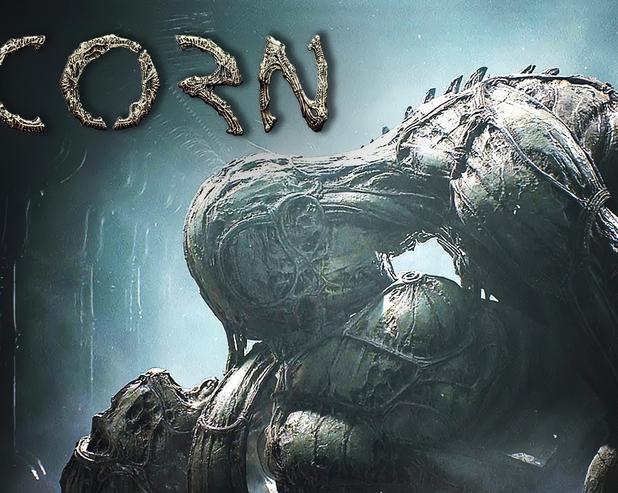 Обзор Scorn.</p>
<p>И точка