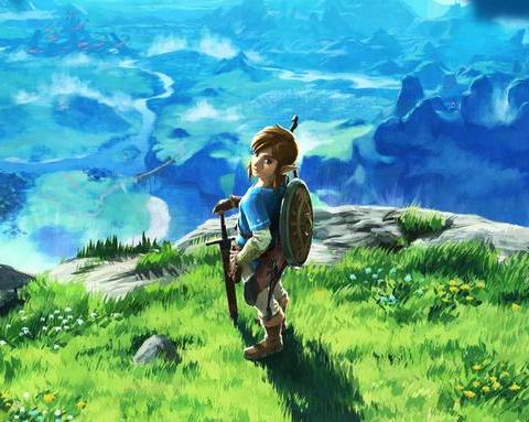 Nintendo показала новую часть серии Legend of Zelda
