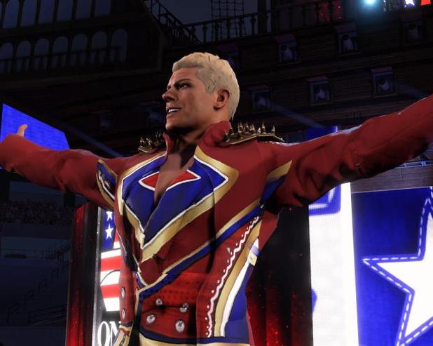 Стала известна дата анонса симулятора реслинга WWE 2K23