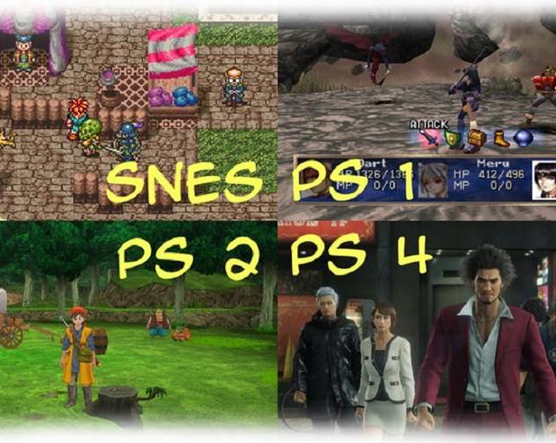 Какую игру выбрать для первого знакомства с жанром JRPG?