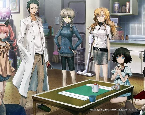 Steins;Gate и Steins;Gate 0 — лучшие визуальные новеллы?