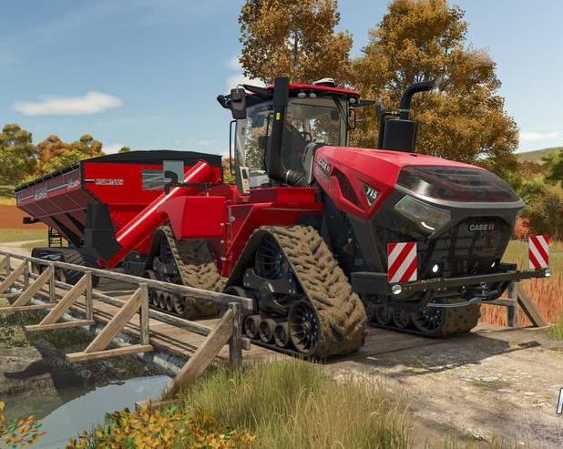 Гайд: как найти все золотые яблоки на карте «Зелёнка» в Farming Simulator 25