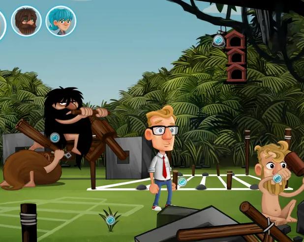 Игра о путешествиях во времени Justin Wack's Big Time Hack теперь доступна на Android и iOS