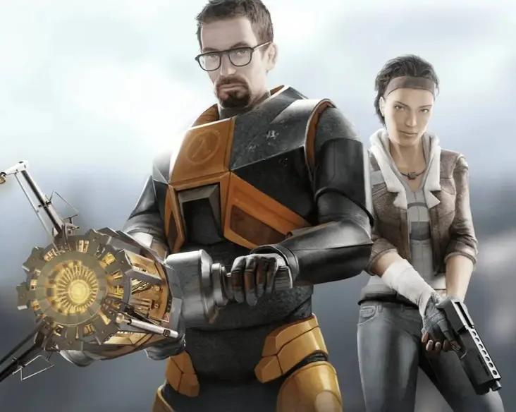 В сервисе Steam началась бесплатная раздача культовой Half