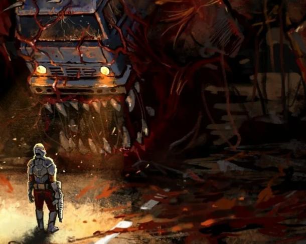 Retroware выпустили ролик с объяснением событий российского шутера Iron Meat