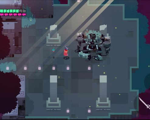 Bloodborne в размытом пикселе: обзор мобильной версии Hyper Light Drifter