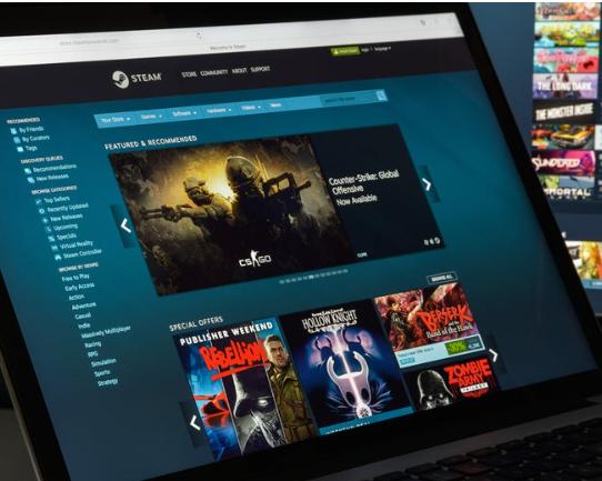Steam расширяет возможности приватности: теперь игры можно скрывать от друзей
